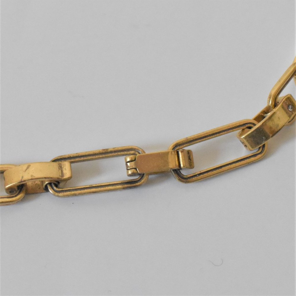 Stella & Dot Gold Statement Necklace - Picture 5 of 7